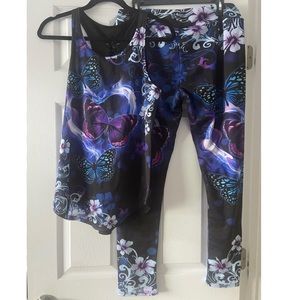 Work out set tank top and leggings